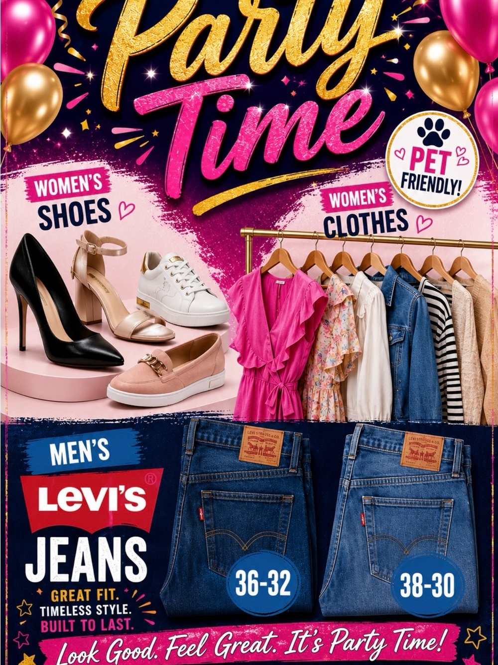 DO NOT BID Like this flyer to be notified when I’m live.